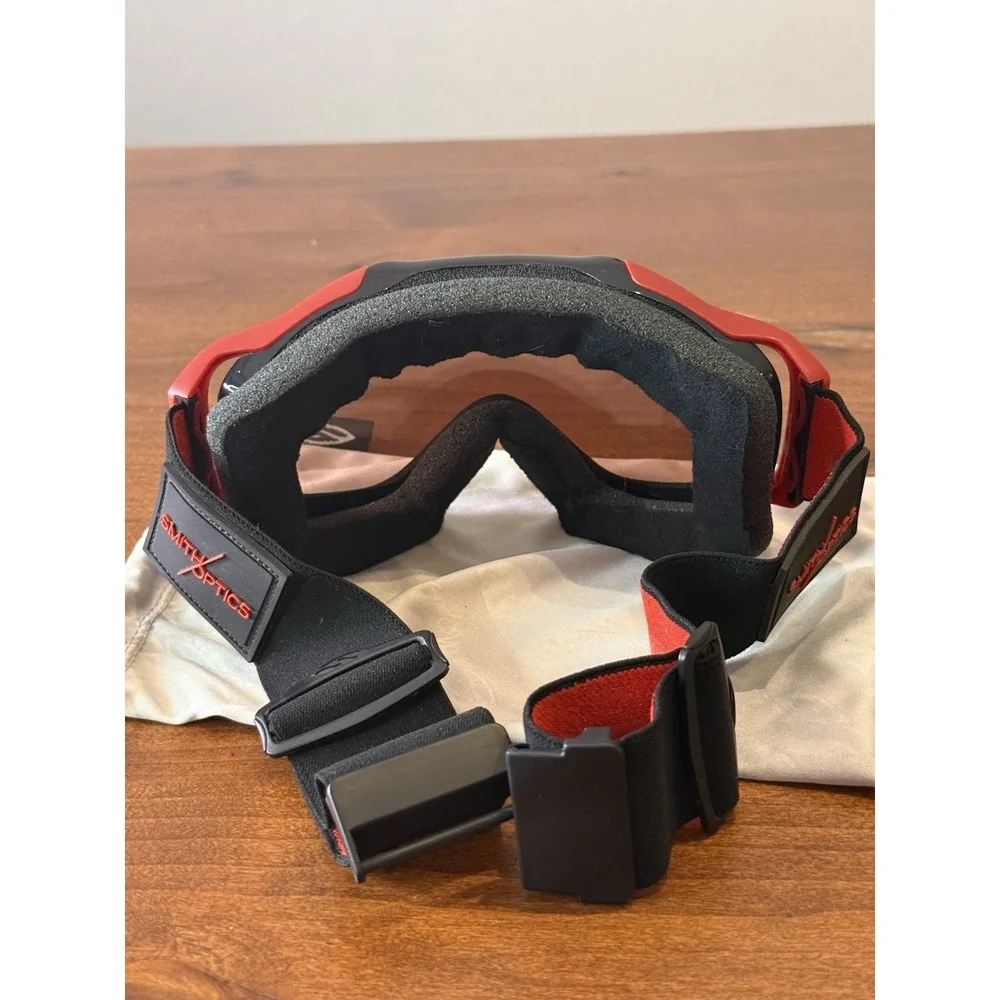 SMITH STANCE Ski Snowboarding Goggles Smith Optics Interchangeable Lens NICE